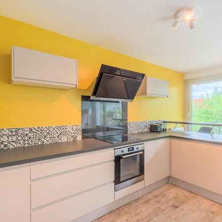 Apartment Near Metro With Parking & Balconies Lille Exterior photo