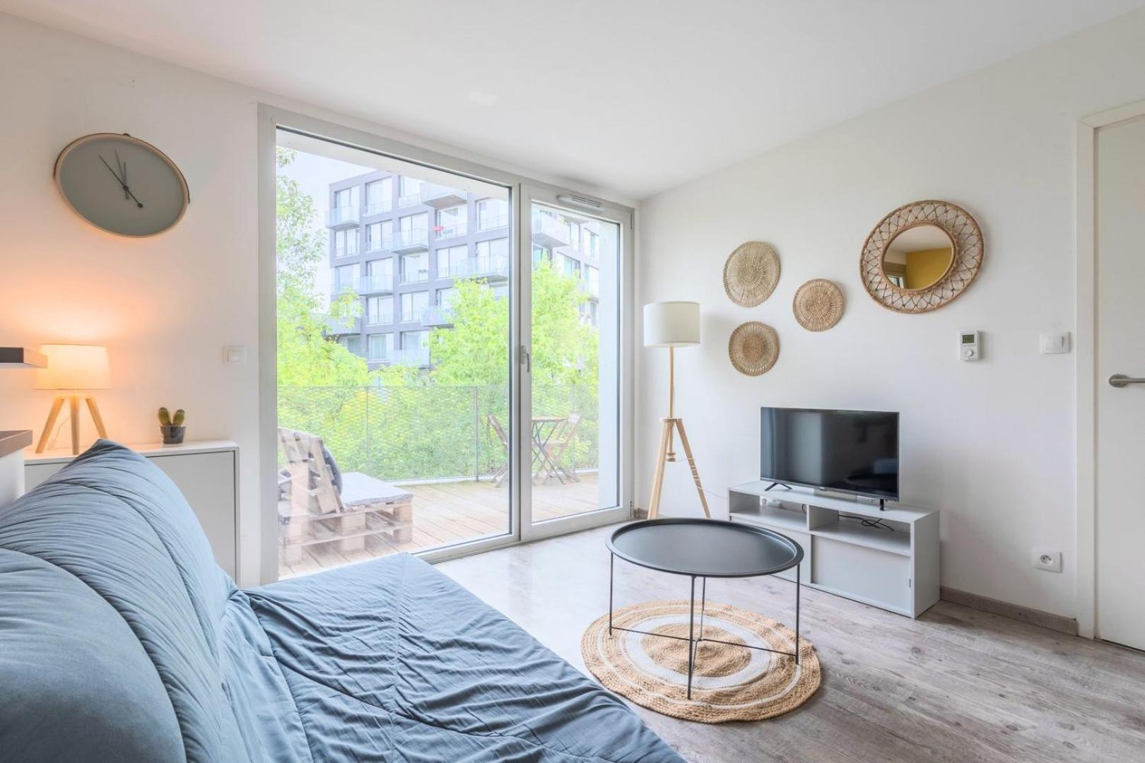 Apartment Near Metro With Parking & Balconies Lille Exterior photo